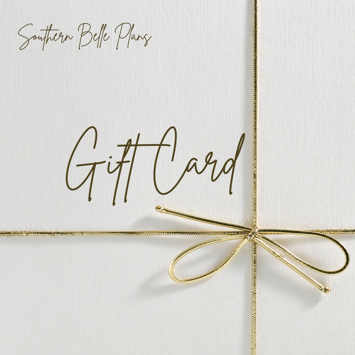 Gift Card