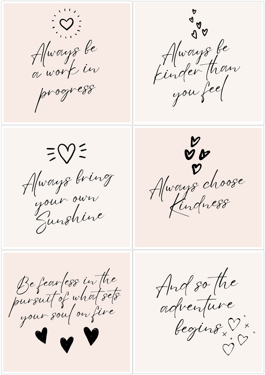 Positive Affirmation Cards